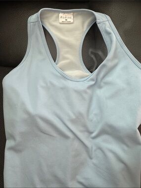 Women's Tankini Racerback Sports bra Top M